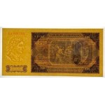 500 zlotých 1948 - série CA - PMG 53