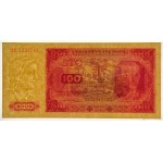 100 złotych 1948 - Rzadsza seria HY - PMG 66 EPQ