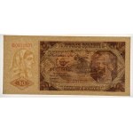 10 Zloty 1948 - Seltener Einzelbuchstabe Serie B - PMG 64