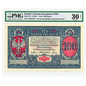 100 Marek 1916 - Generál - PMG 30 NET
