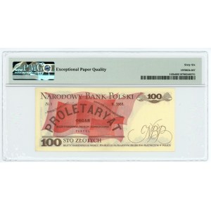 100 zloty 1976 - ET series - PMG 66 EPQ - last vintage series