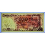 100 zloty 1976 - ET series - PMG 66 EPQ - last vintage series