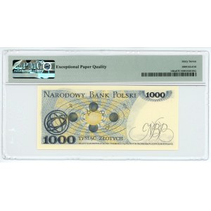 1000 PLN - 1975 - AC series - PMG 67 EPQ