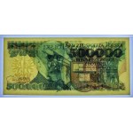 500,000 PLN 1990 - series L - PMG 66 EPQ