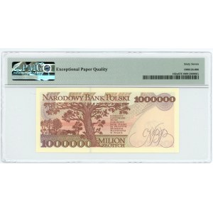 1.000.000 1993 - Serie M - PMG 67 EPQ - 2nd max note