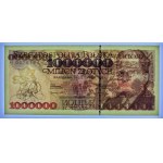 1,000,000 zloty 1993 - series M - PMG 67 EPQ - 2nd max note