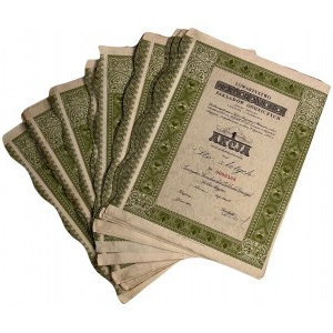 Package of 24 - Starachowice Mining Company Society - 1 share for 100 zlotys