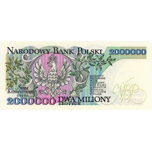 2.000.000 złotych 1992 - seria A