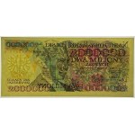 2.000.000 Zloty 1992 - Serie B