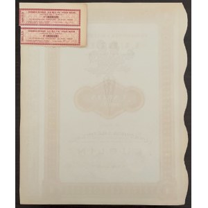 Cukrovinky a rafinérie LUBLIN S.A. - 100 zlotých 1925