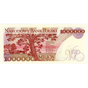 1 000 000 zlotých 1991 - série E