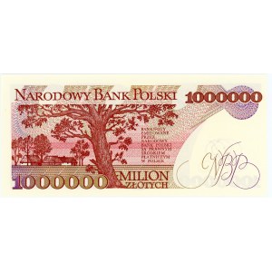 1.000.000 złotych 1991 - seria E