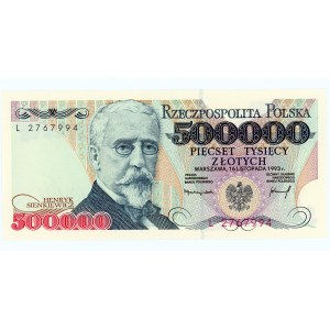 500 000 PLN 1993 - série L