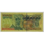 500,000 zloty 1993 - Z series