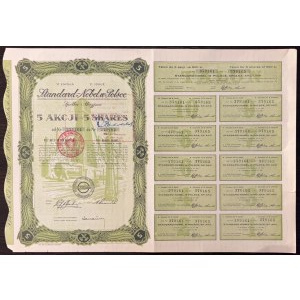 STANDARD NOBEL v Poľsku SA - 500 zlotých 1936