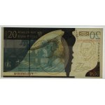 20 złotych 2009 - Fryderyk Chopin - PMG 66 EPQ