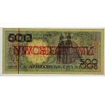500 złotych 1990 - seria E - NIEOBIEGOWY - PMG 66 EPQ