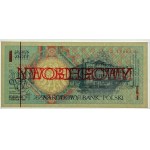 1 złoty 1990 - seria C - NIEOBIEGOWY - PMG 66 EPQ