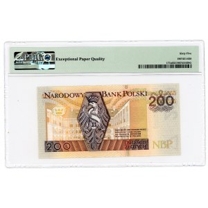 200 zlotých 1994 - náhradná séria YC - PMG 65 EPQ