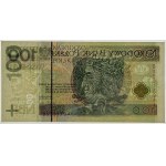 100 zlotých 2012 - série BS - PMG 66 EPQ