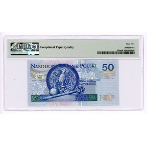 50 złotych 1994 - seria HA - PMG 65 EPQ