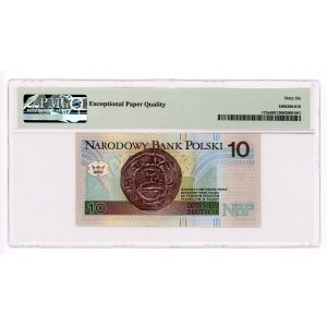 10 złotych 1994 - seria zastępcza YE - PMG 66 EPQ