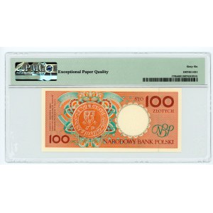 100 zlotých 1990 - série A - PMG 66 EPQ