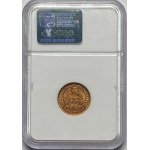 Bolesław Chrobry - 10 zlotých 1925 - NGC MS 66 - stará platňa