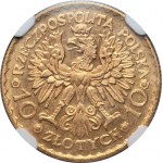 Boleslaw the Brave - 10 gold 1925 - NGC MS 66