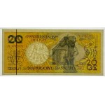 20 złotych 1990 - seria A - PMG 66 EPQ