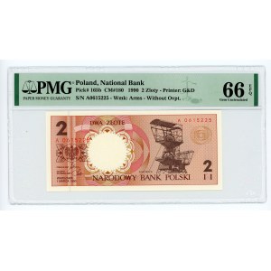 2 Gold 1990 - Serie A - PMG 66 EPQ