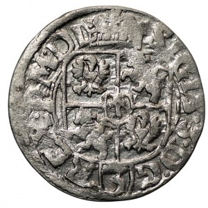 Žigmund III Vaza (1587-1632) - Polovičná stopa 1615 MONE NOV pseudo-Cracow