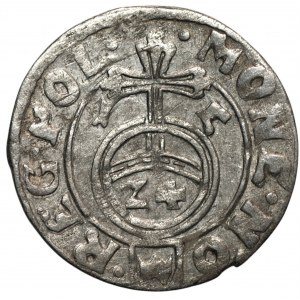 Zygmunt III Waza (1587-1632) - Półtorak 1615 pseudokrakowski