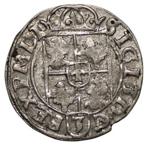 Sigismund III Vasa (1587-1632) - Half-track 1616 Bydgoszcz - reversed N