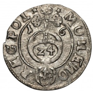 Sigismund III Vasa (1587-1632) - Half-track 1616 Bydgoszcz - reversed N