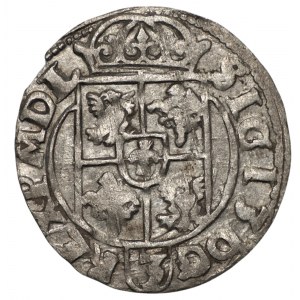 Zikmund III Vasa (1587-1632) - Poloviční stopa 1616 Bydgoszcz - obrácená N