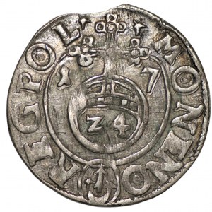 Žigmund III Vaza (1587-1632) - Półtorak 1617 Bydgoszcz