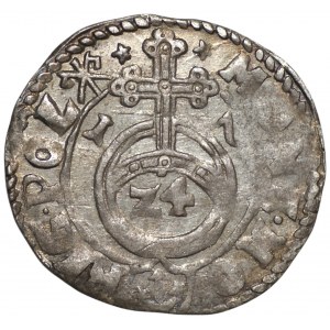 Žigmund III Vaza (1587-1632) - Półtorak 1617 Krakov - REG namiesto RE