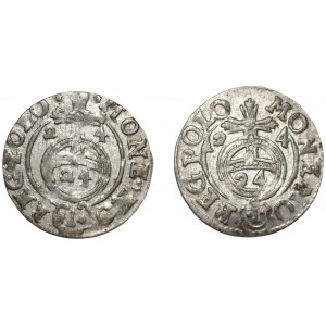 Sigismund III Vasa (1587-1632) - 2 pieces of Half-tracks 1624 Bydgoszcz