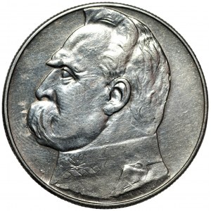 10 Zloty 1937 - Józef Piłsudski