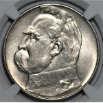 10 gold 1939 - Józef Piłsudski - NGC UNC Details