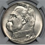 10 złotych 1939 - Józef Piłsudski - NGC UNC Details