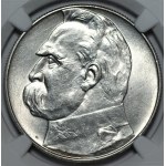 10 złotych 1939 - Józef Piłsudski - NGC AU Details