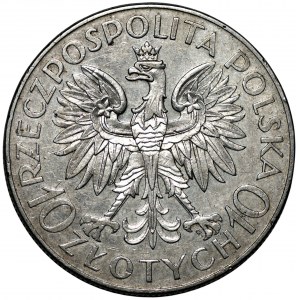 10 zloty 1933 - Romuald Traugutt