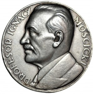 Medaila na počesť zlatého výročia svadby profesora Ignacyho Moścického (1937)