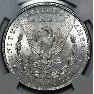 USA - 1 dolár 1879 (S) San Francisco - NGC MS62