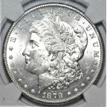 USA - 1 dolár 1879 (S) San Francisco - NGC MS62