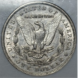 USA - 1 dolar 1894 (O) Nowy Orlean - NGC AU53