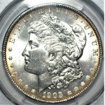 USA - 1 dolar 1903 (O) Nowy Orlean PCGS MS64