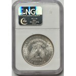 USA - 1 dolar 1883 (O) New Orleans NGC MS 65